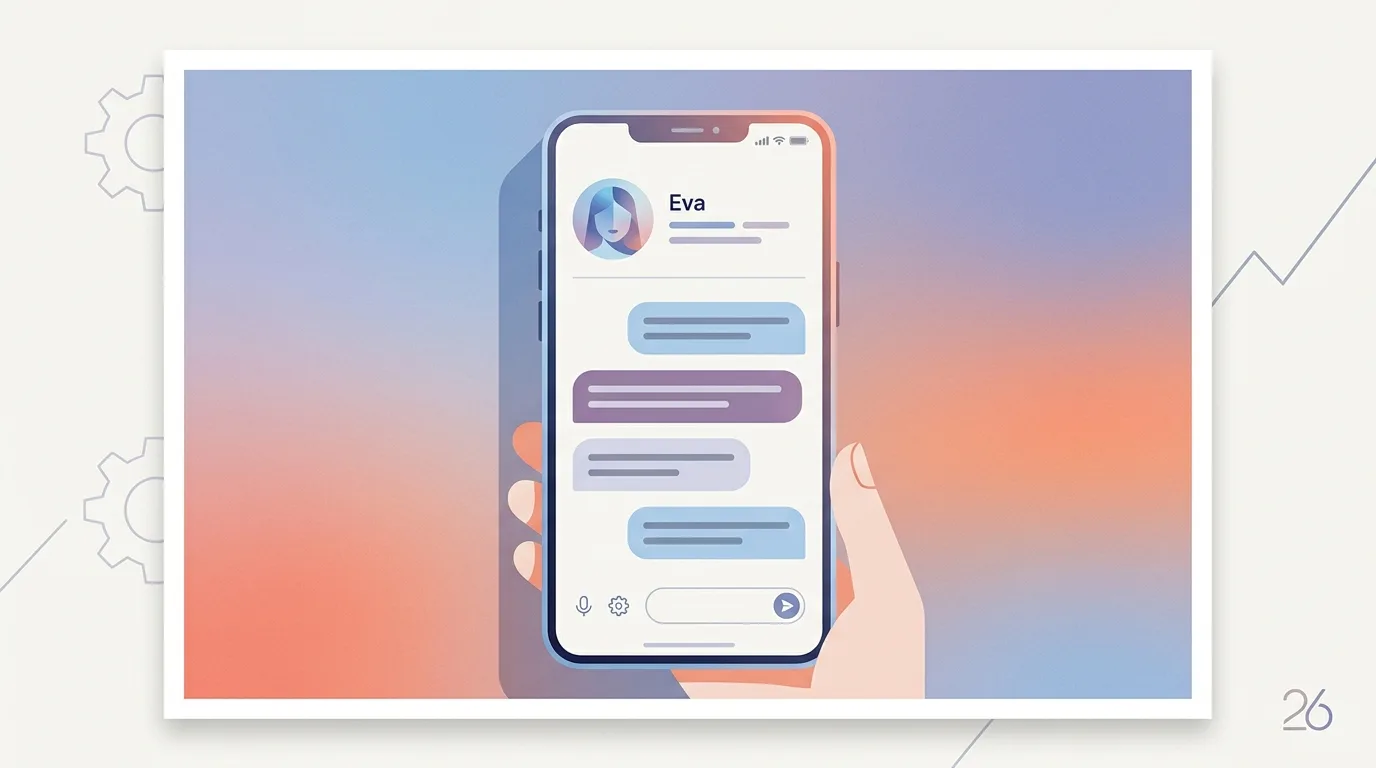 EVA AI Erfahrungen 2026 — virtuelle Freundin mit Avatar...