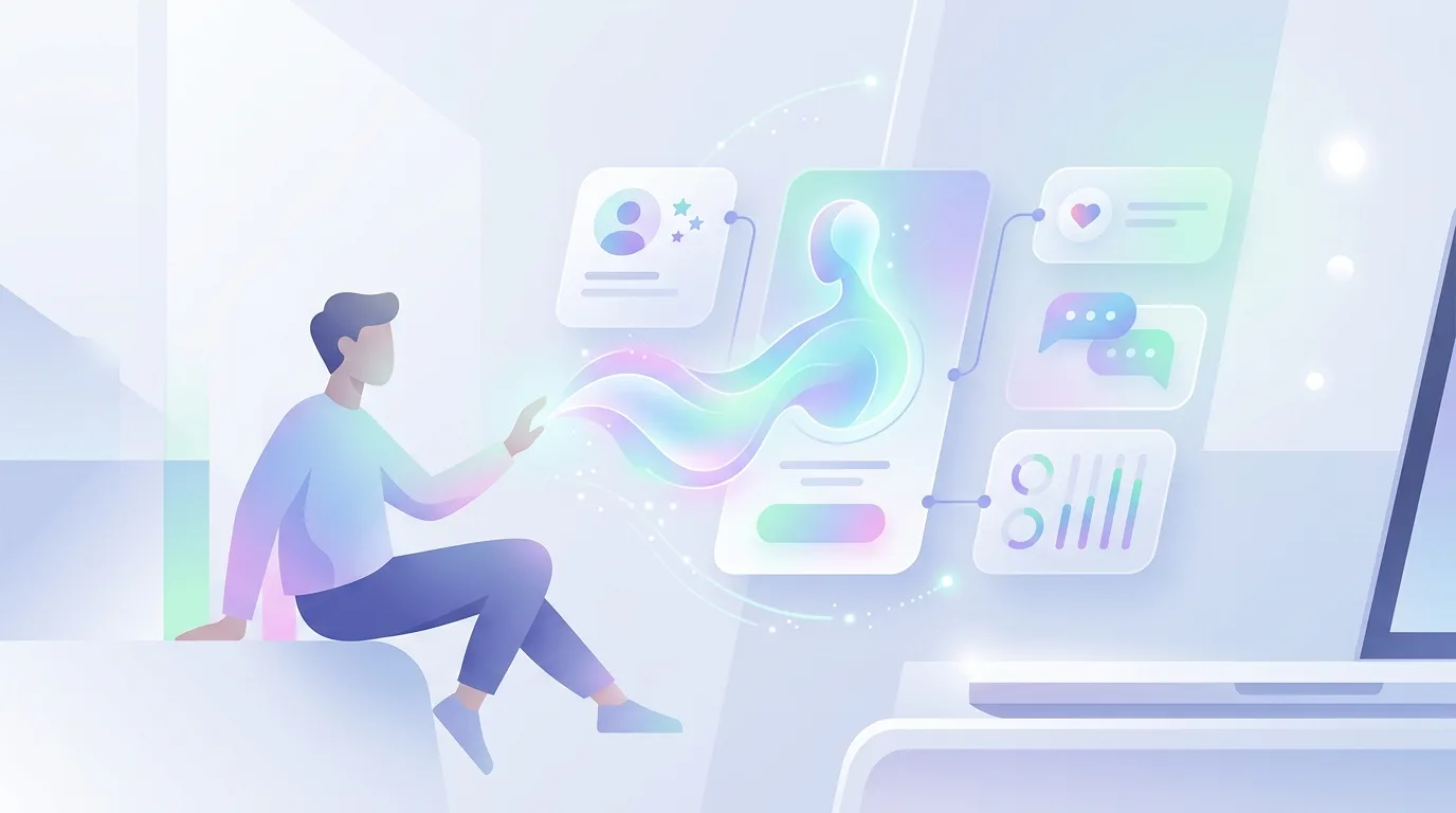 Nomi AI Erfahrungen 2026 — KI-Freundin mit echtem Gedächtnis