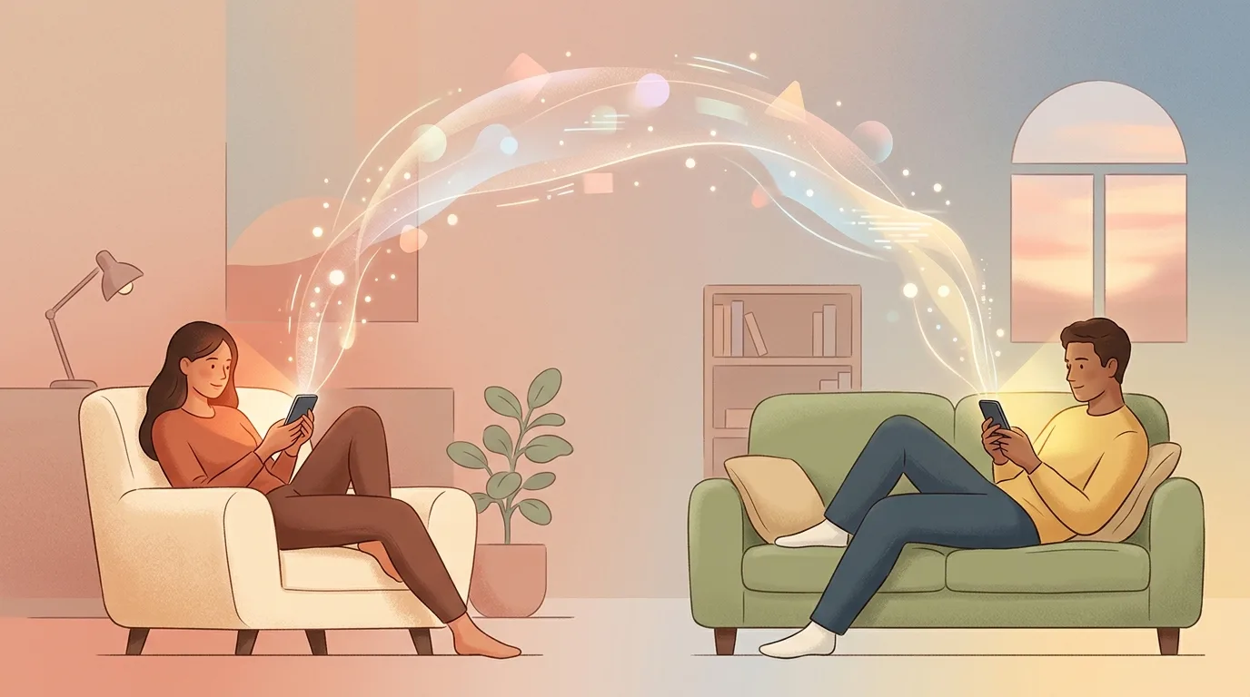 Digitale Beziehungen 2026 — was KI-Freundin Apps über...