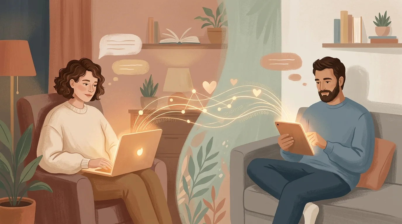 KI-Freundin und Datenschutz 2026 — was passiert mit...