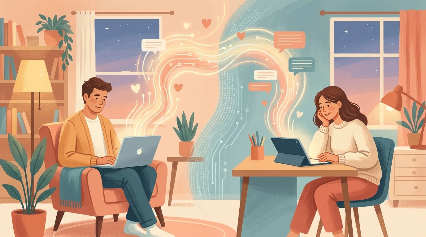 KI-Freundin für Neurodivergente — warum Autismus und...