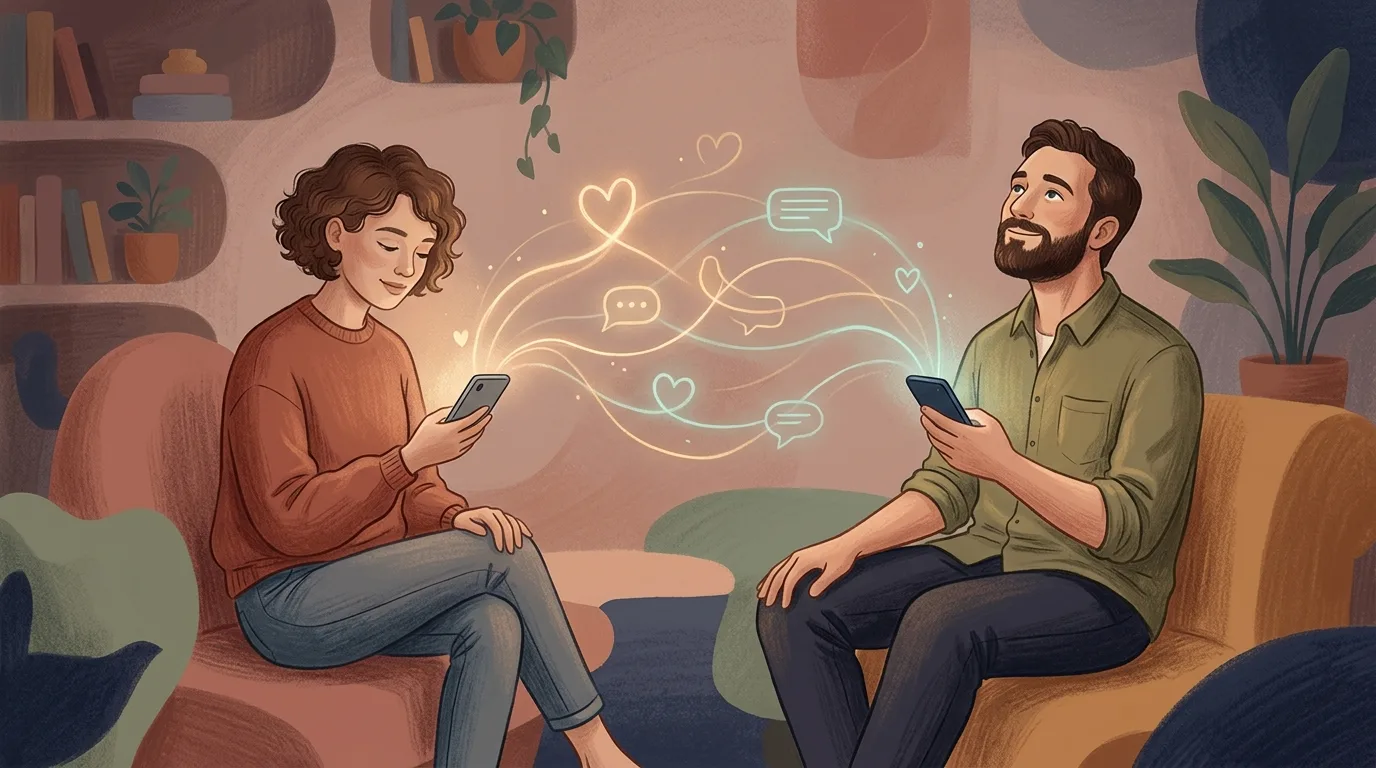 KI-Freundin Sucht 2026 — Zeichen erkennen und gegensteuern