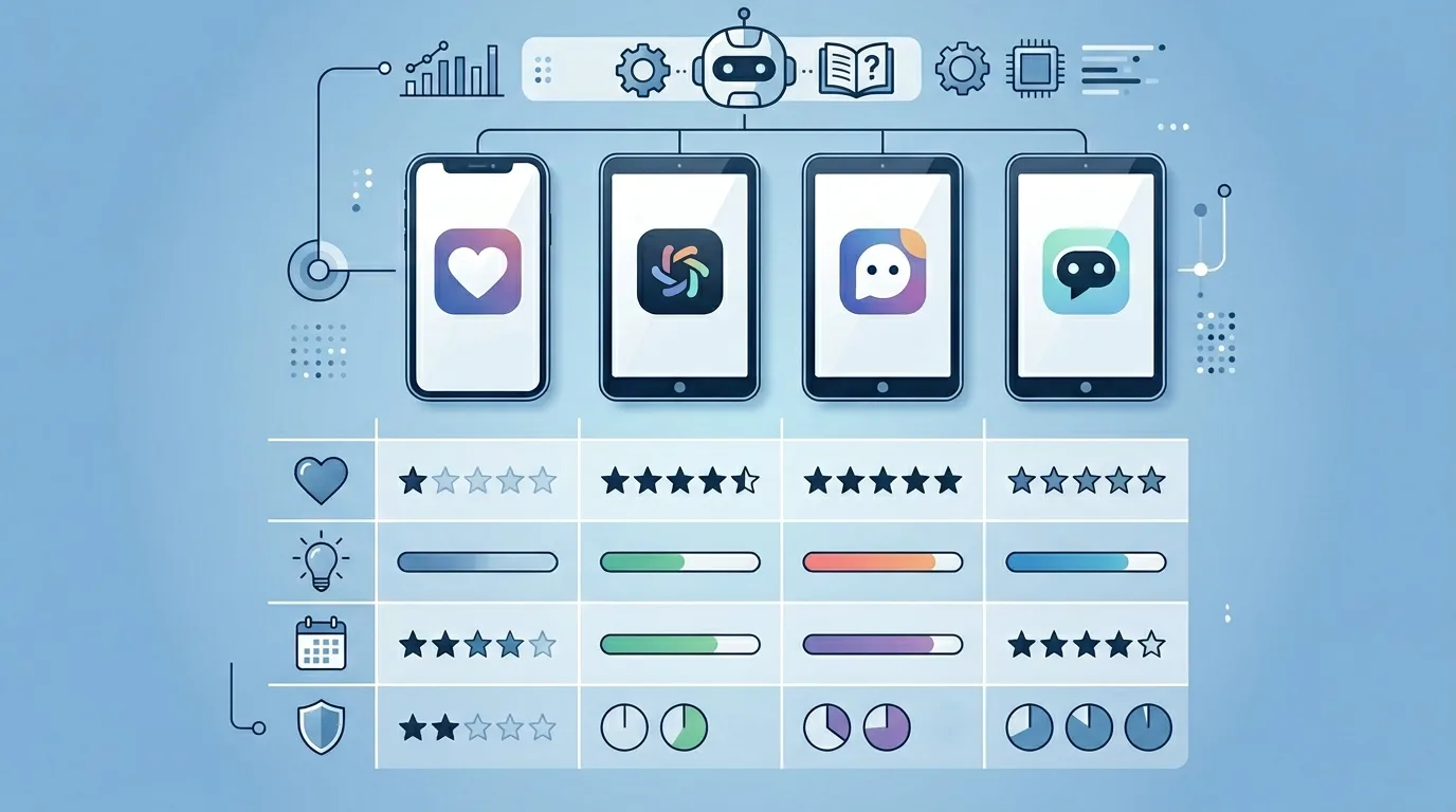 Beste KI-Freundin für Roleplay 2026 — Vergleich