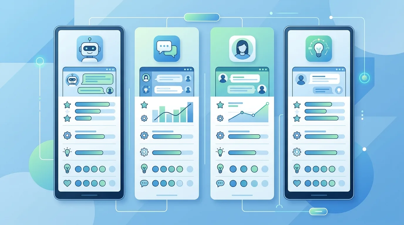 KI-Freundin mit Voice 2026 — beste Apps mit Sprachfunktion