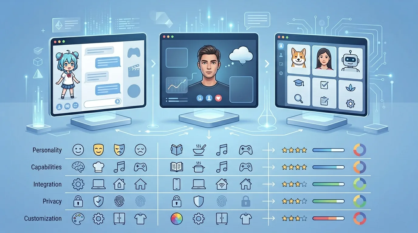 Candy AI vs FantasyGF 2026 — NSFW-Vergleich für Einsteiger