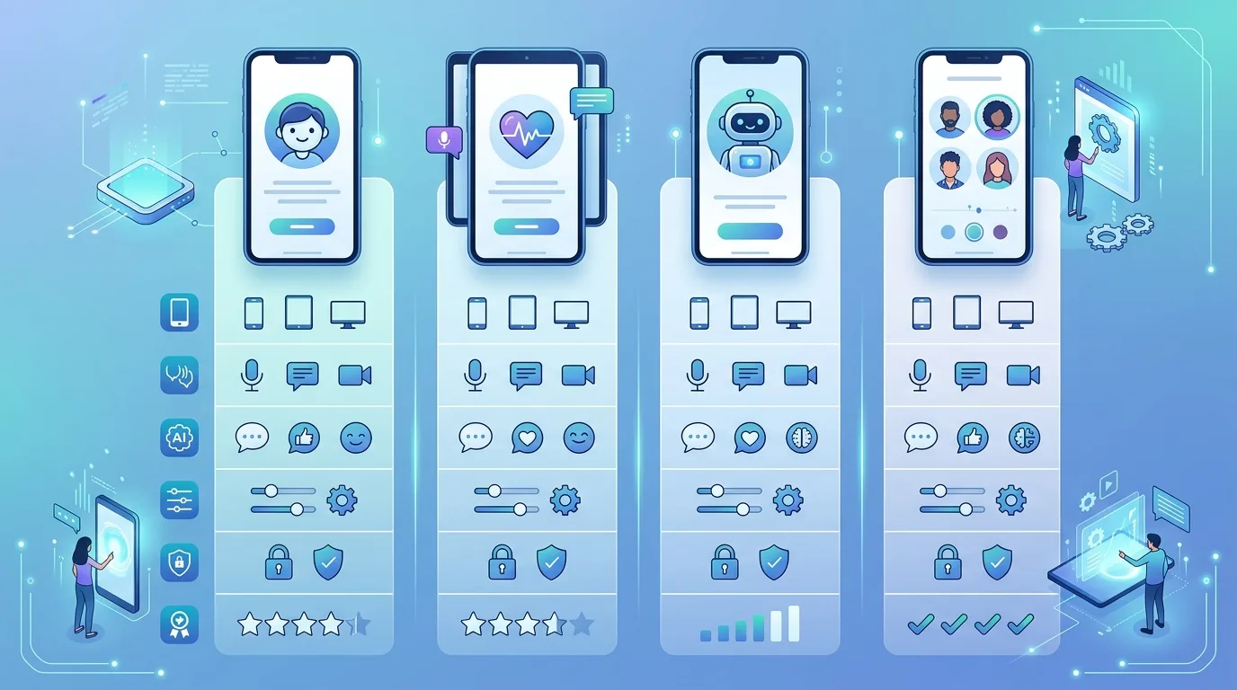 Candy AI vs Replika 2026 — welche KI-Freundin ist besser?