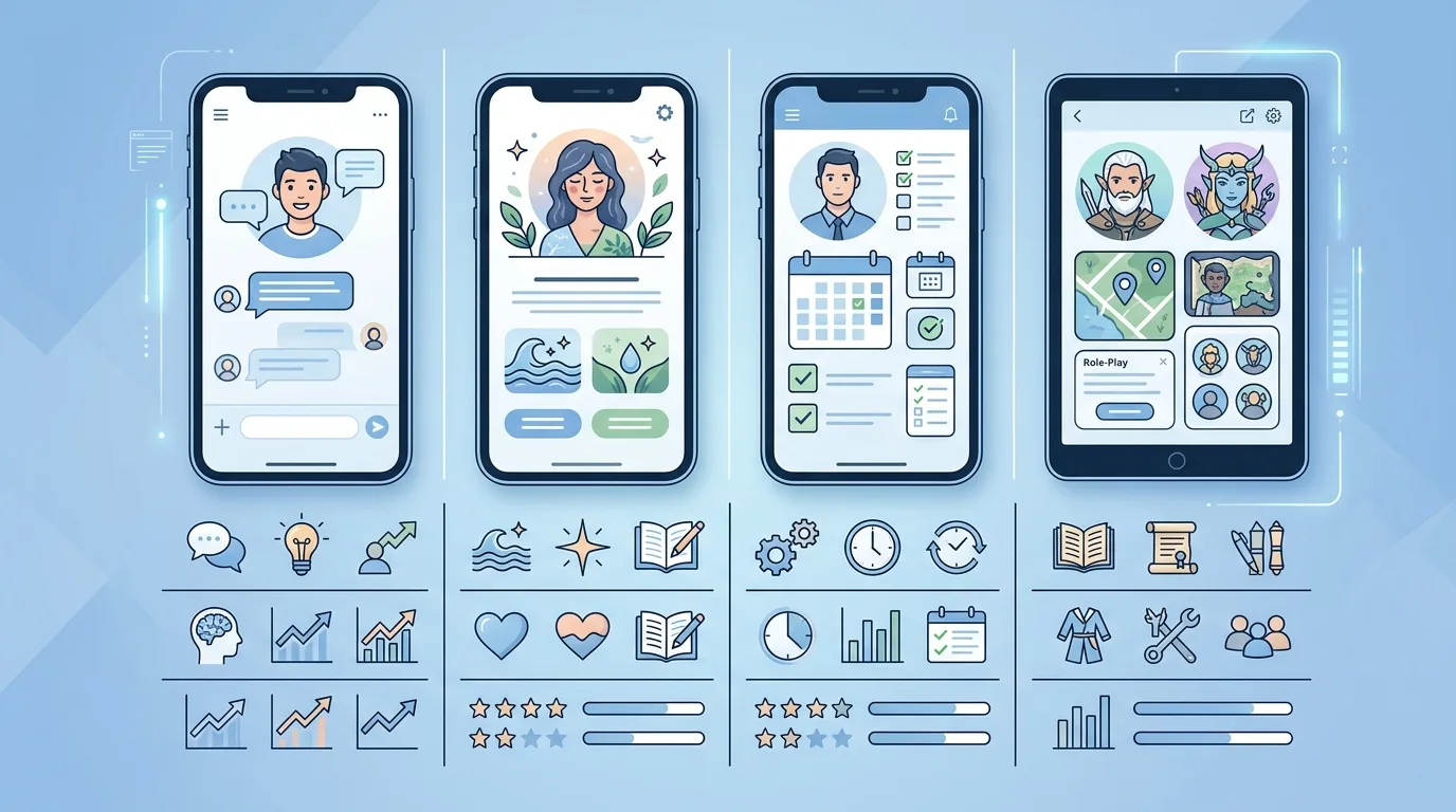 Beste KI-Freundin für Einsteiger 2026 — einfach starten