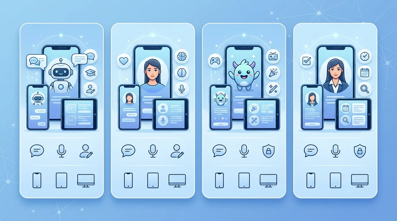 KI-Freundin kostenlos 2026 — welche Apps sind wirklich...