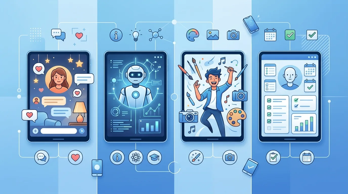 Replika Alternativen 2026 — diese Apps sind besser